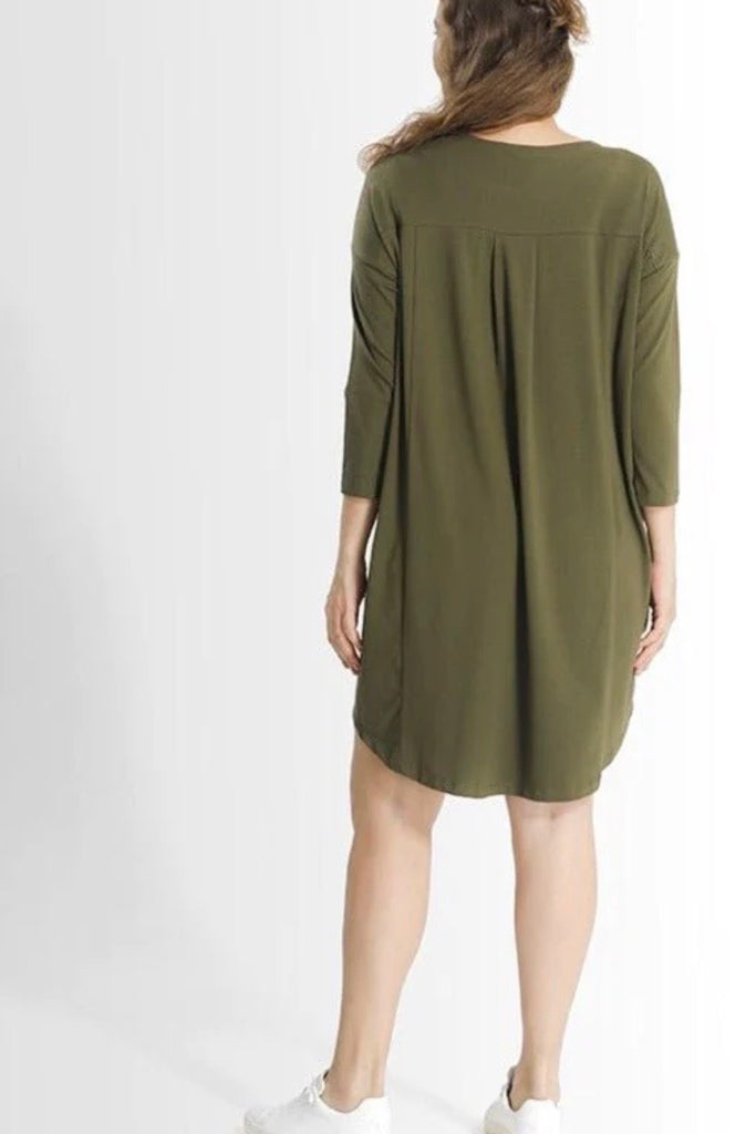 Shegul Khrstyana Knit Dress - Olive
