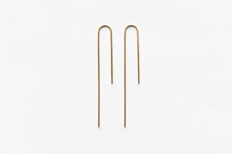 8.6.4 Bar Hook Earrings-14K gold filled