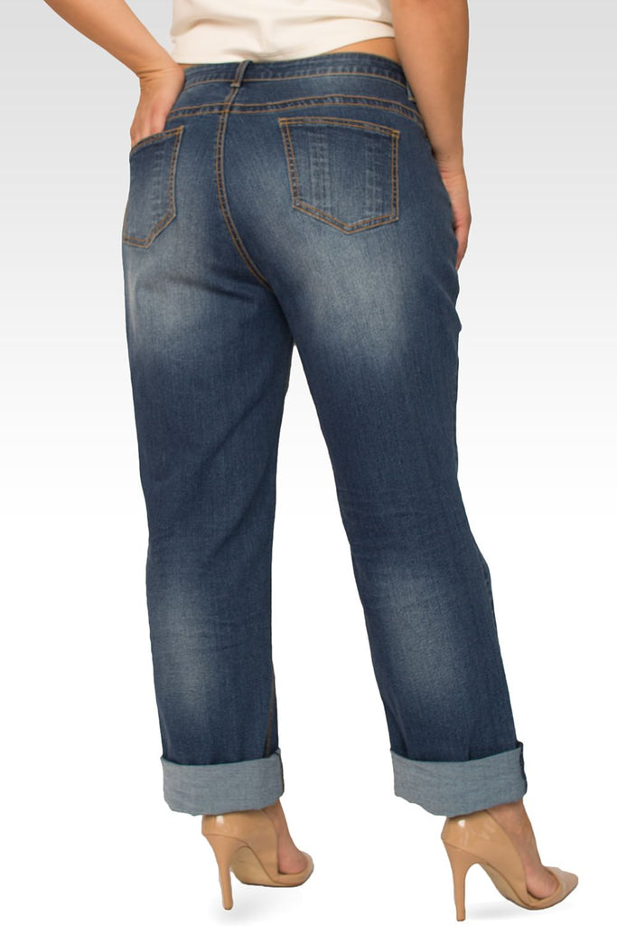 Standards & Practices Dallas Boyfriend Jeans