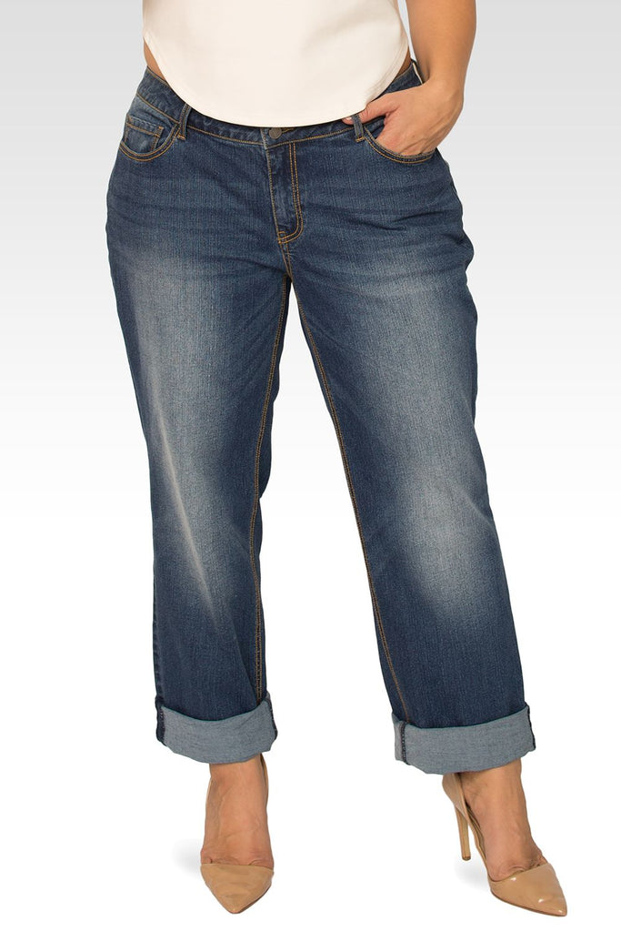 Standards & Practices Dallas Boyfriend Jeans