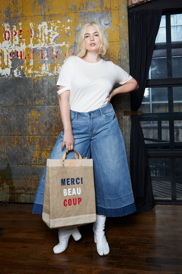 Standards & Practices Bobbie Wide Leg Jeans