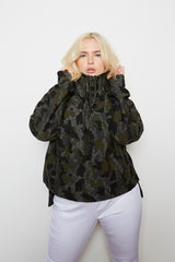 Shegul Maja Camo Sweatshirt plus size