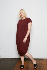 Universal Standard Geneva Dress - Rum Raisin