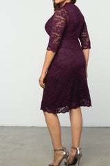 Kiyonna boudoir dress plus size
