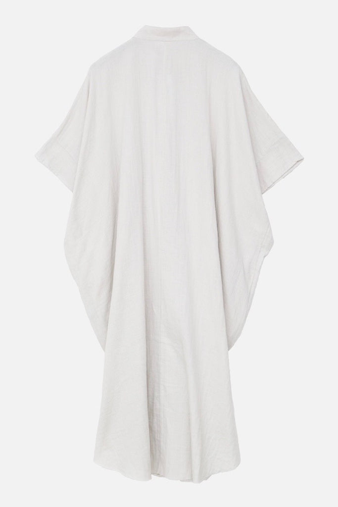 OAK pintuck maxi dress putty plus size