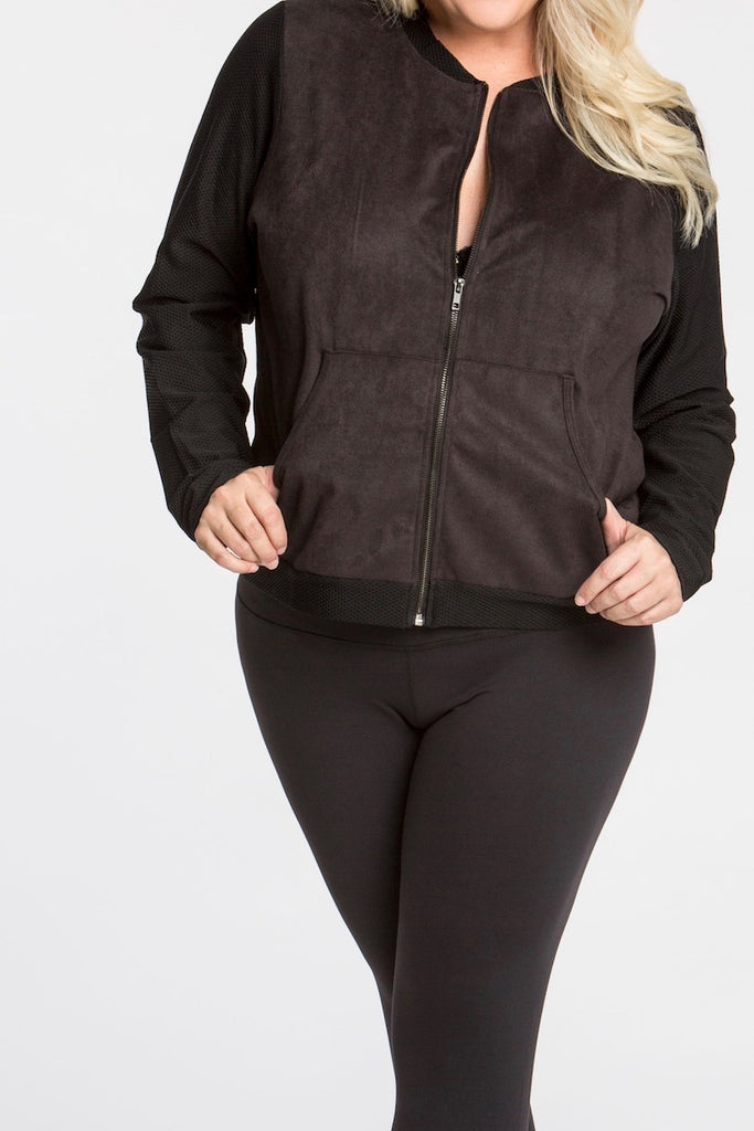 plus size activewear lola getts coverstory