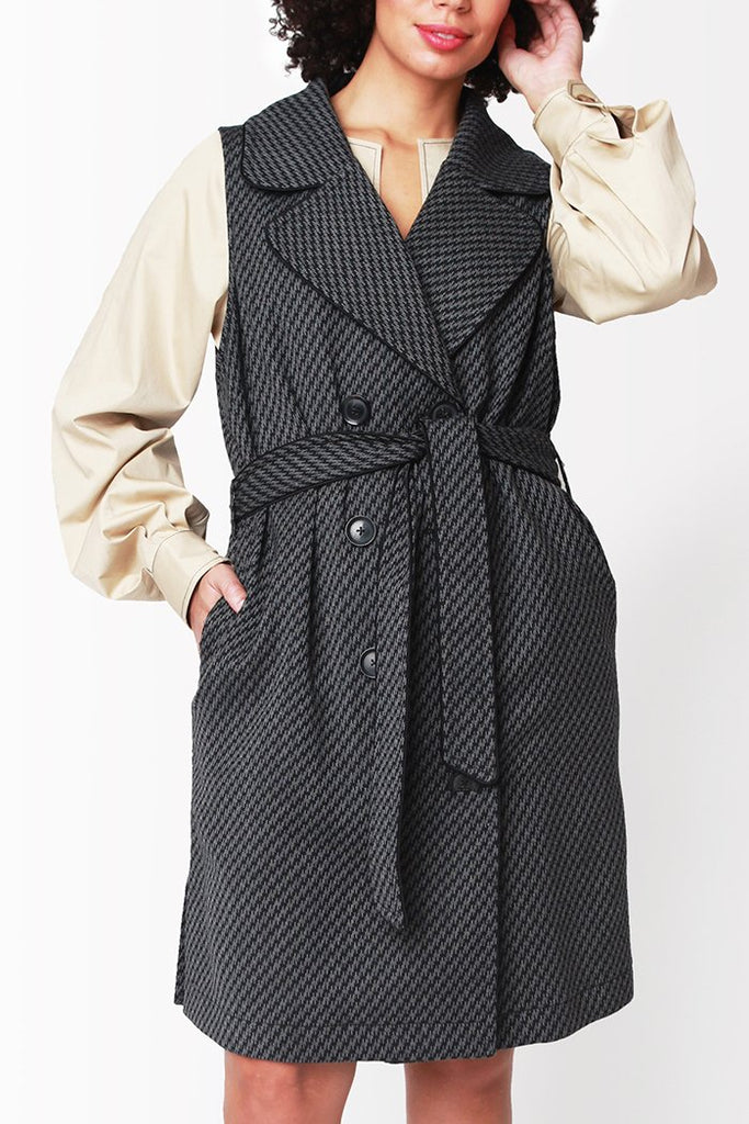 Shegul Nesly Vest Dress