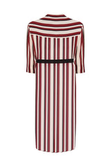 coverstorynyc elvi plus size stripe shirtdress