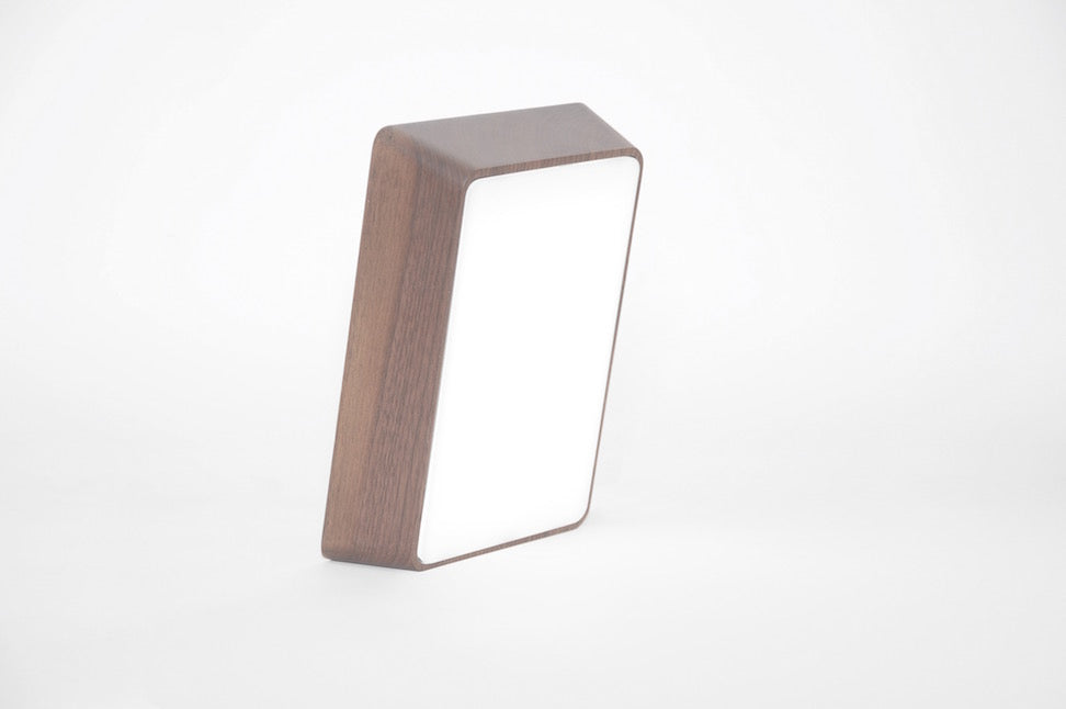 HYFEN Wood Brick Lamp