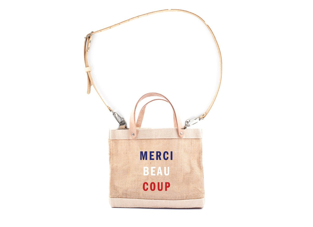 Apolis + Clare V. Merci Beaucoup Lunch Bag