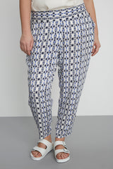 BB Dakota printed extended size pants