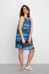 Halter spring summer dress extended size BB Dakota