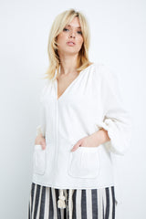 Shegul Scarlet Top plus size neutral
