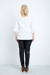 shegul essential shirt plus size white