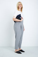 shegul tapered leg pant plus size gray coverstory