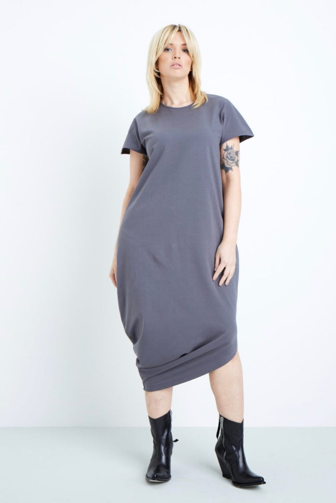 universal standard geneva dress anchor grey coverstory