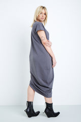 universal standard geneva dress anchor grey