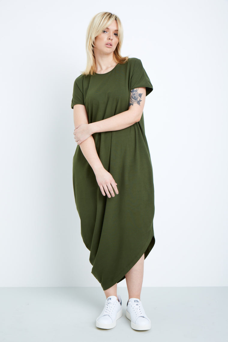 Universal Standard Geneva Dress - Camo