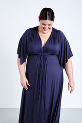 plus size Rachel Pally White label caftan dress eclipse