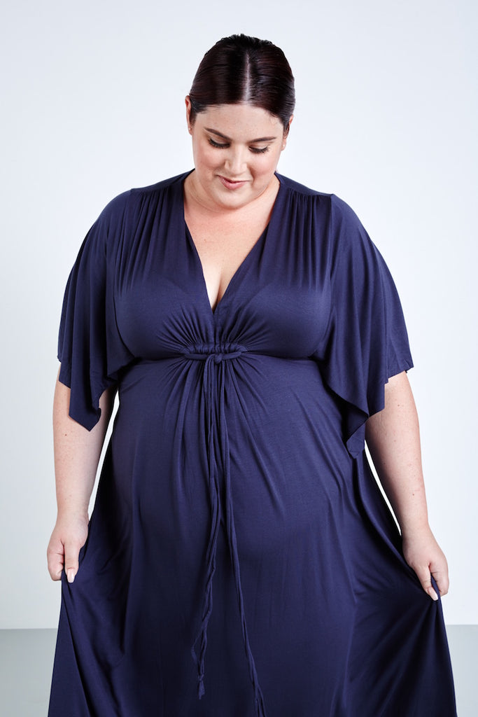 Rachel Pally White label caftan dress eclipse