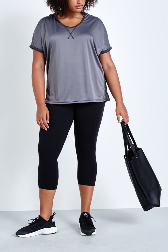 Lola Getts Hoodie - Charcoal