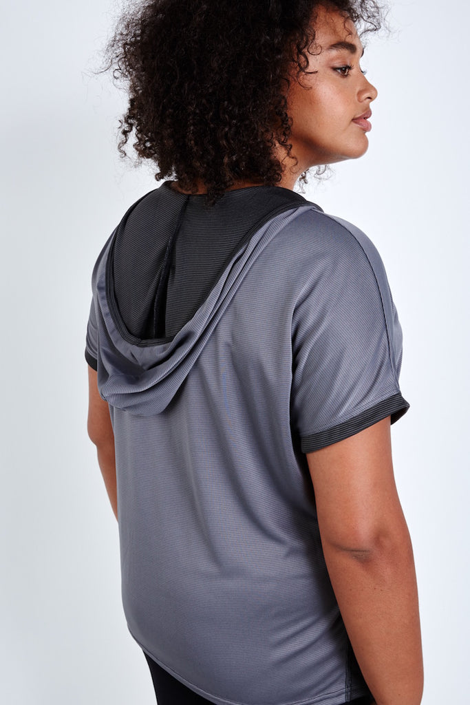 Lola Getts Hoodie - Charcoal