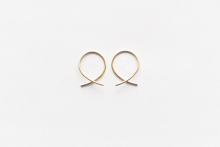 8.6.4 Mini Hoop Earrings-14K gold filled