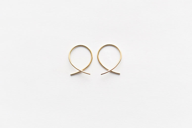 8.6.4 Mini Hoop Earrings-14K gold filled