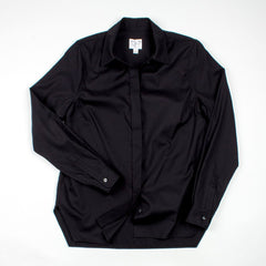 Thirteen-Seven The Trapezoid Shirt -Black Galaxy