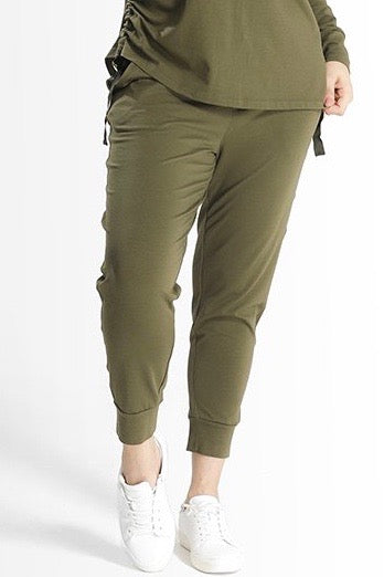 Shegul JL jogger - Olive