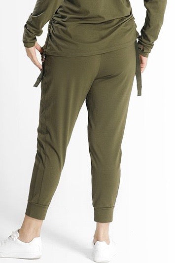 Shegul JL jogger - Olive