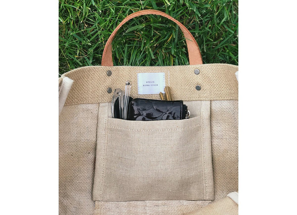 Apolis + Clare V. Merci Beaucoup Lunch Bag