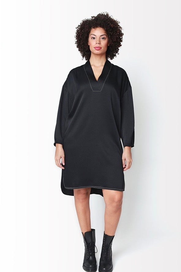 Shegul Emmy Dress -Black