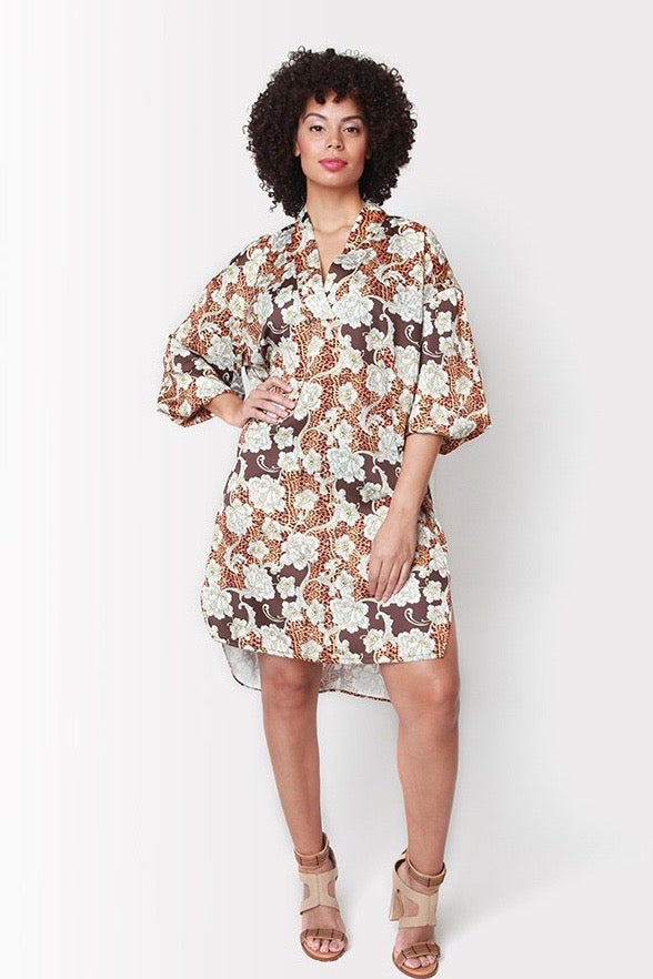 Shegul Emmy Dress -Floral