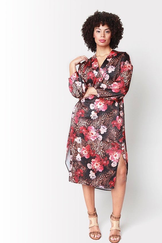Shegul Abby Dress -Floral