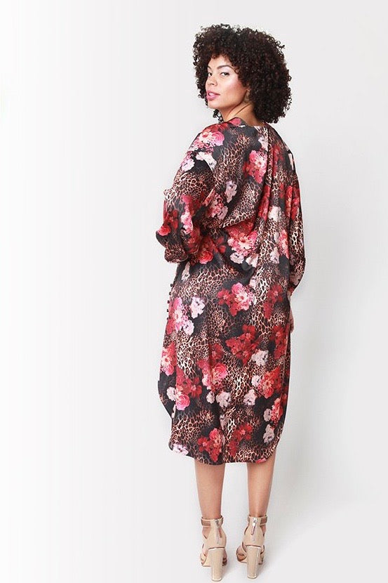 Shegul Abby Dress -Floral
