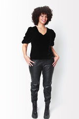Shegul Vicky Top - Black