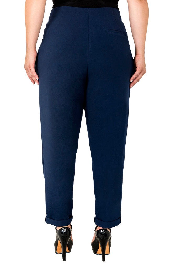 standards & practices plus size Francine Hi-Rise Pants midnight