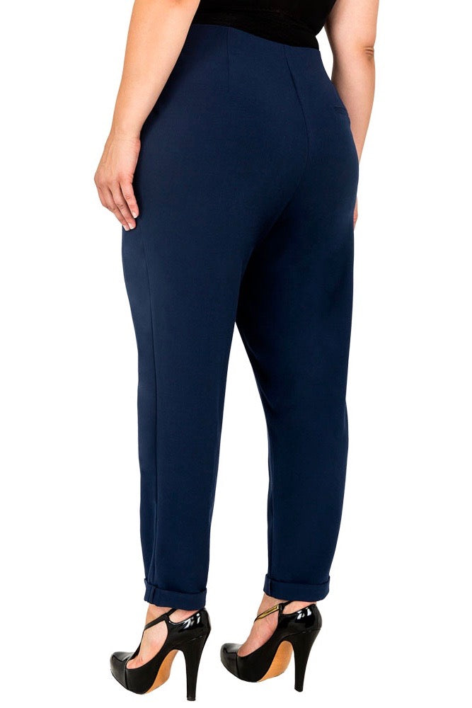 standards & practices plus size Francine Hi-Rise Pants midnight