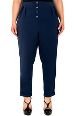 standards & practices plus size Francine Hi-Rise Pants midnight