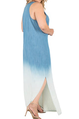 Standard & Practices Kori Maxi Denim Dress plus size
