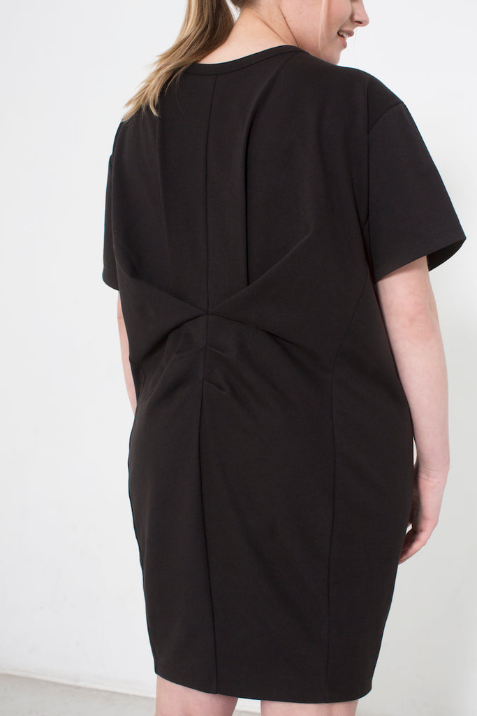 See Rose Go My Go-To Dress Black plus size