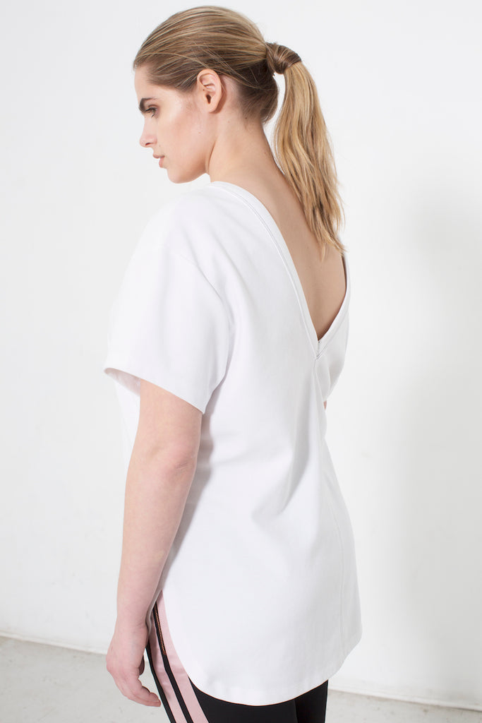 See Rose Go My Favorite Tee White CoverstoryNYC