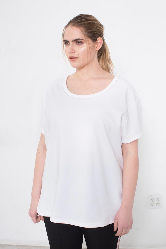 See Rose Go My Favorite Tee White