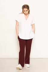 See Rose Go My Favorite Tee Grey Heather plus size
