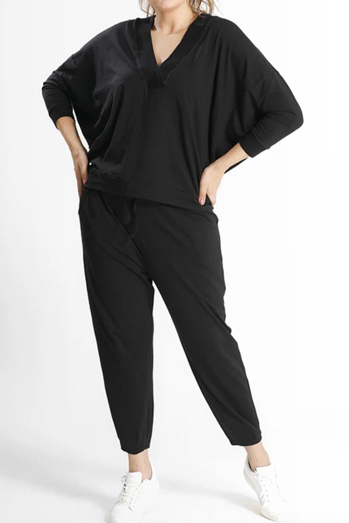 Shegul JL jogger - Black