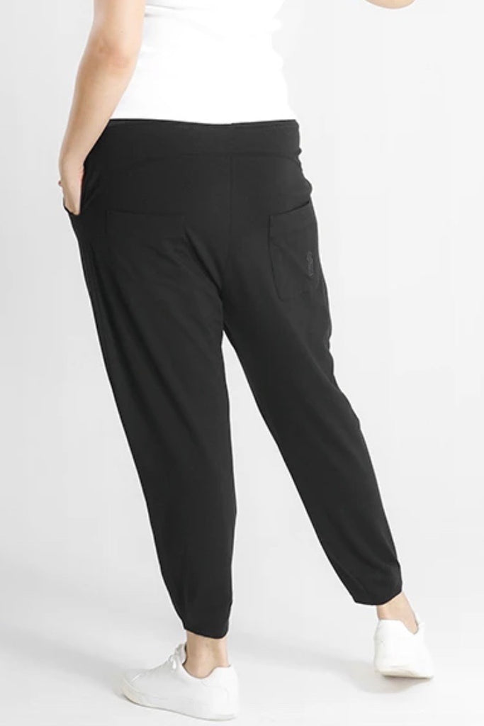 Shegul JL jogger - Black