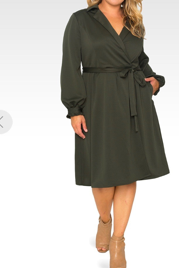 Standards & Practices - Lara Wrap Dress