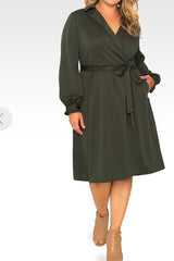 Standards & Practices - Lara Wrap Dress