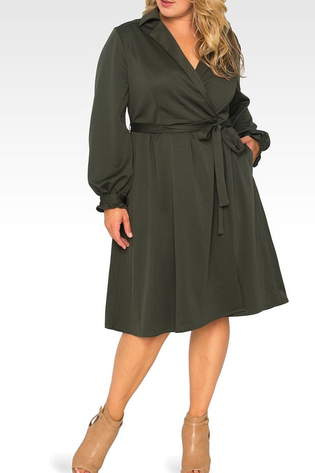 Standards & Practices - Lara Wrap Dress